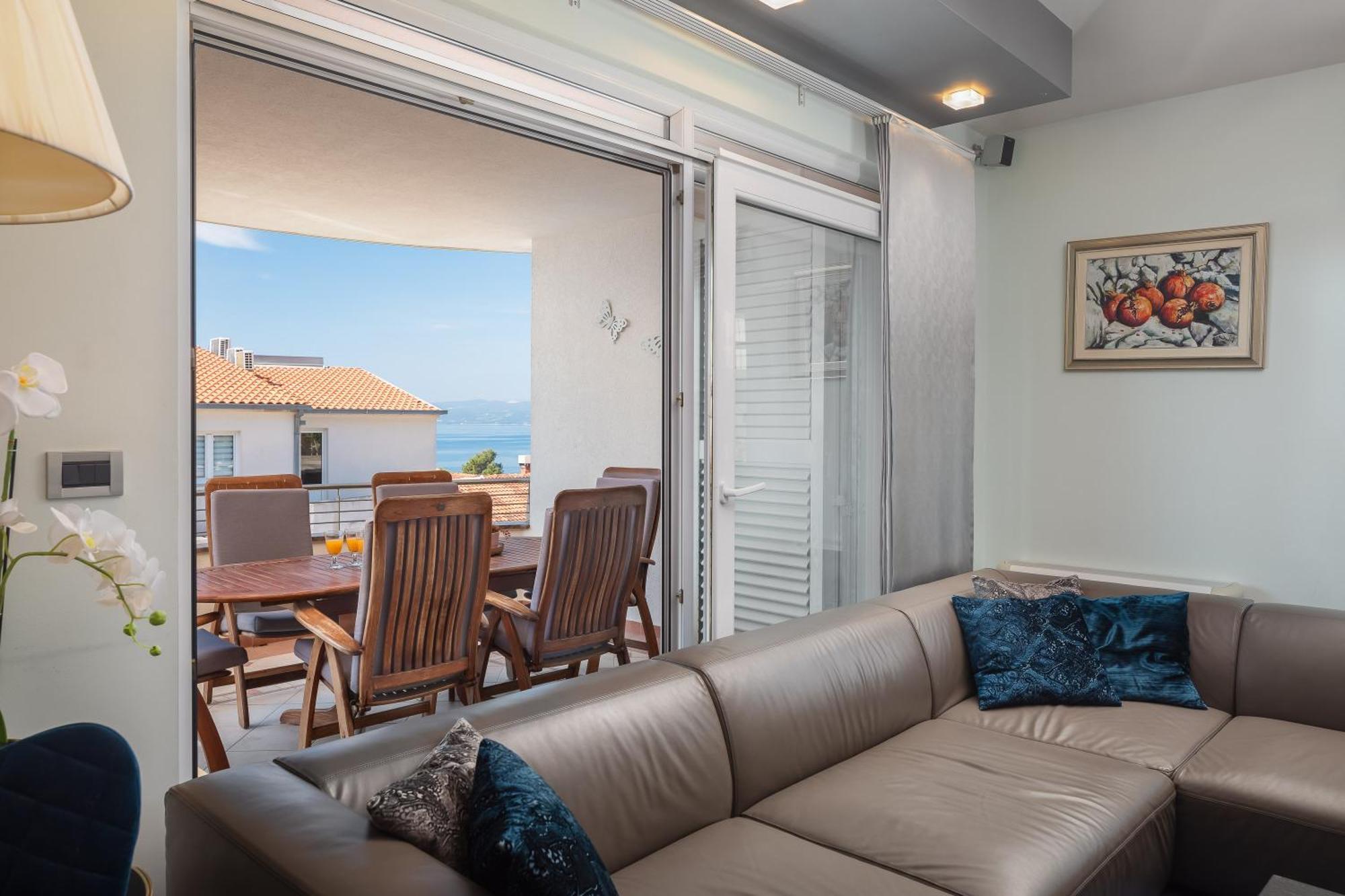 Brkic Apartments With Private Parking Makarska Exterior foto